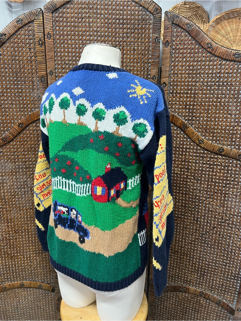 Vintage The Eagles Eye cardigan sweater small